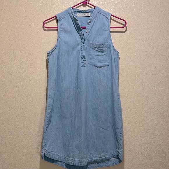 Abercrombie & Fitch Denim Dress - Picture 3 of 5